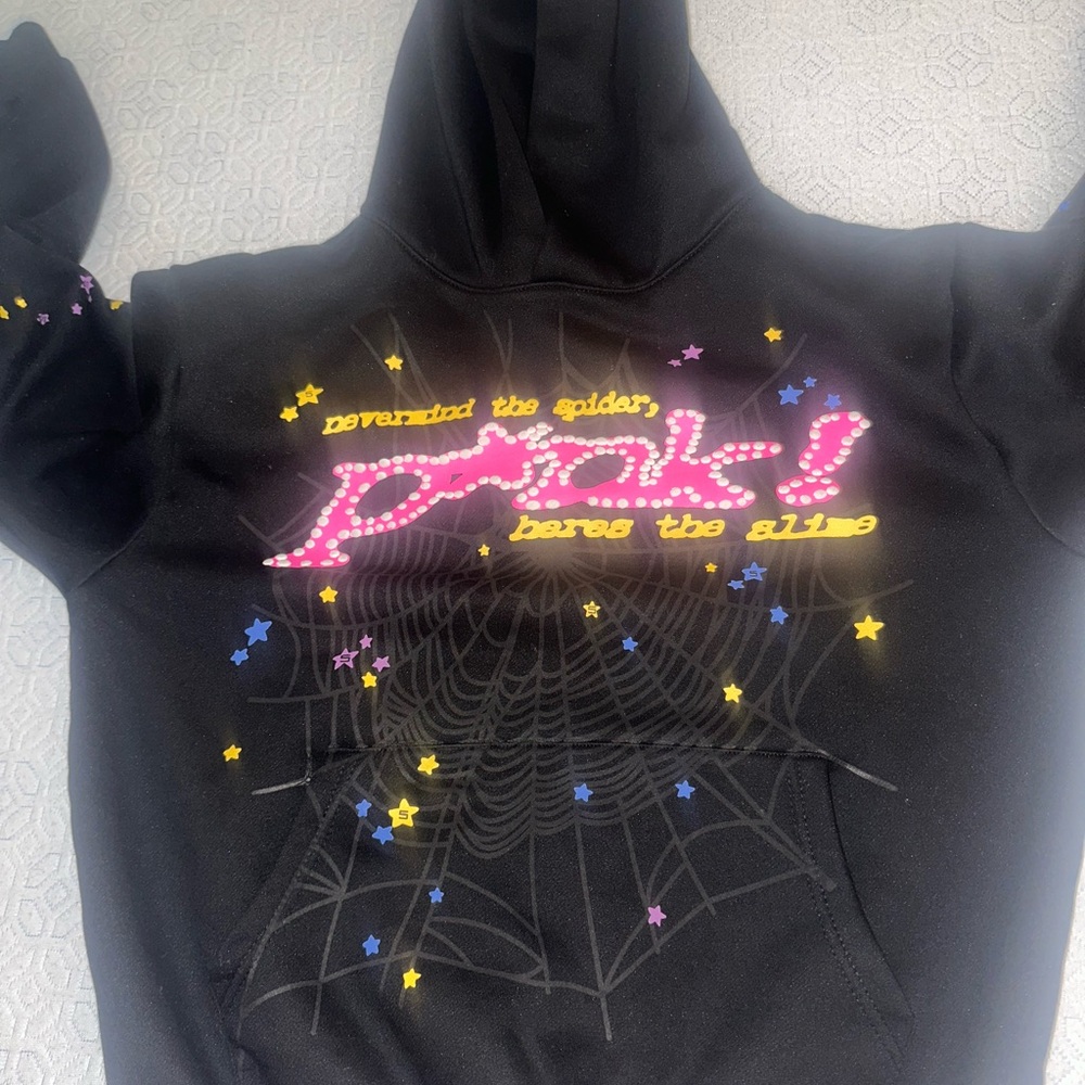 spider hoodie